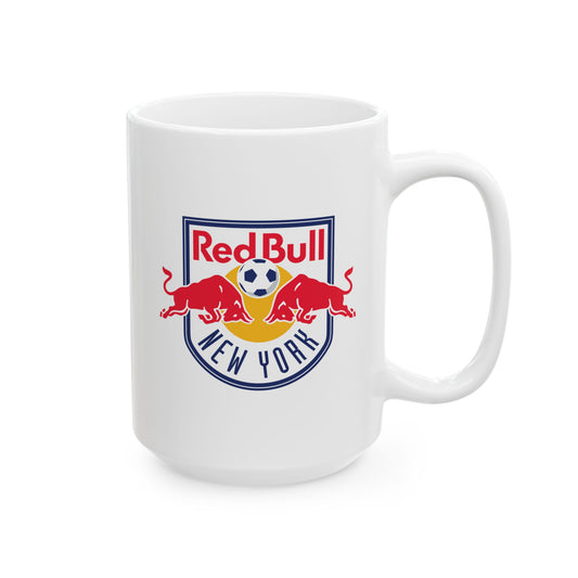 New York Red Bulls Ceramic Mug