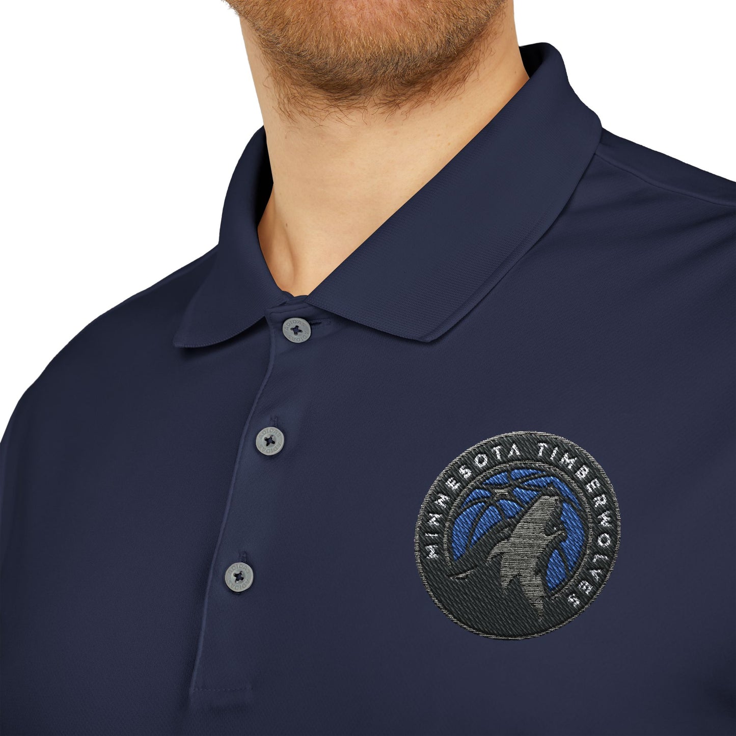 Minnesota Timberwolves Adidas Performance Polo