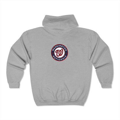 Washington Nationals Zip-Up Hoodie