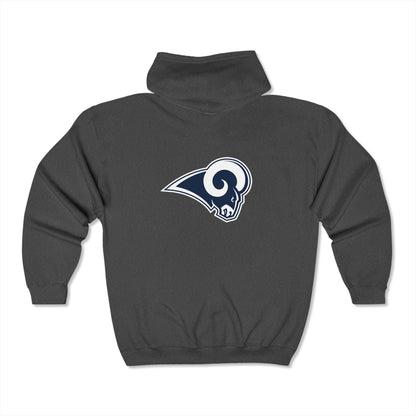 Los Angeles Rams Zip-Up Hoodie