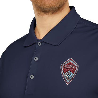 Colorado Rapids Adidas Performance Polo