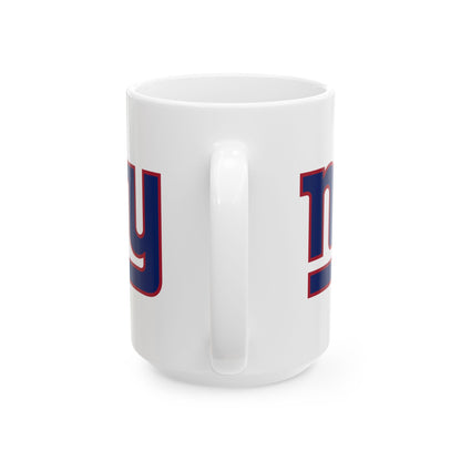 New York Giants Ceramic Mug