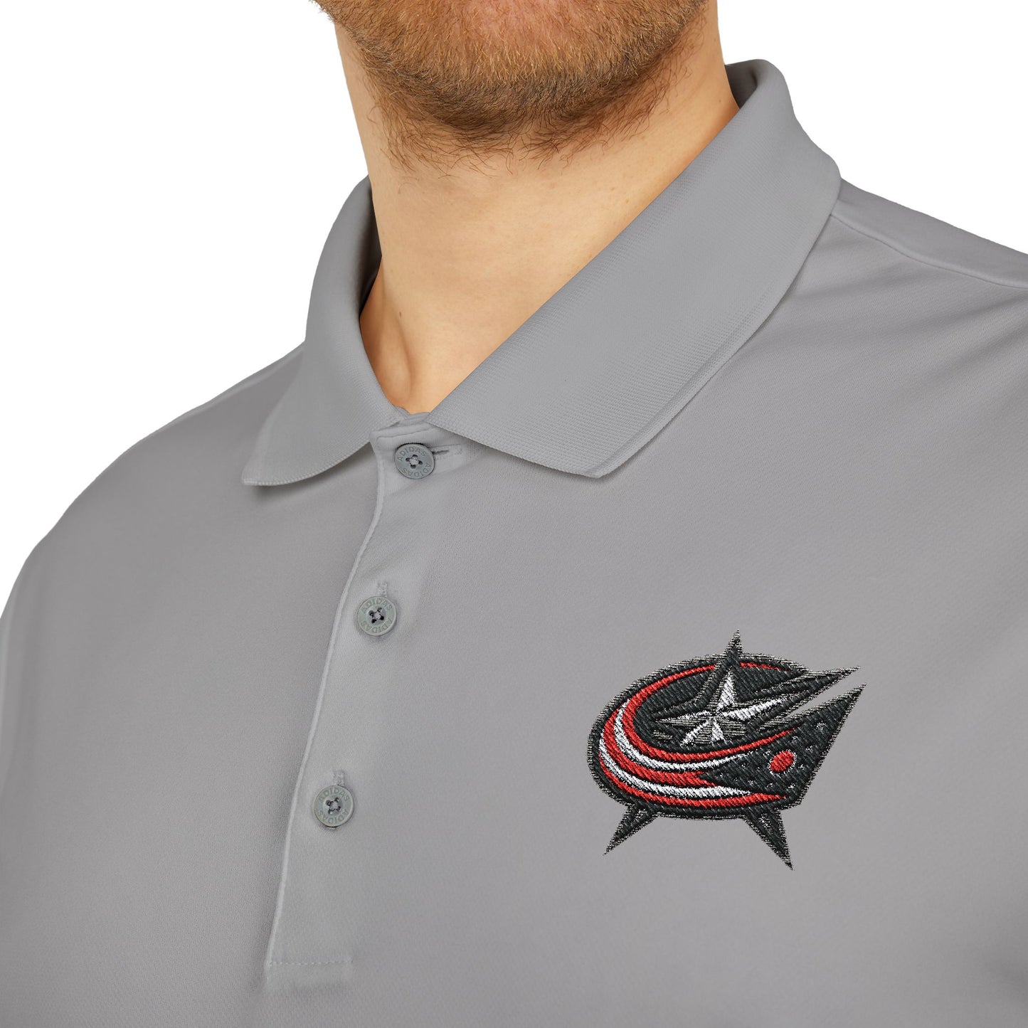 Columbus Blue Jackets Adidas Performance Polo