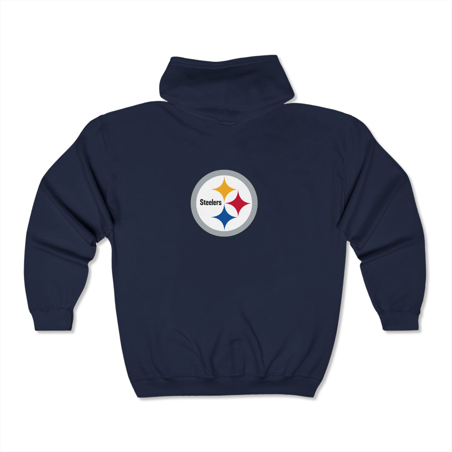 Pittsburgh Steelers Zip-Up Hoodie