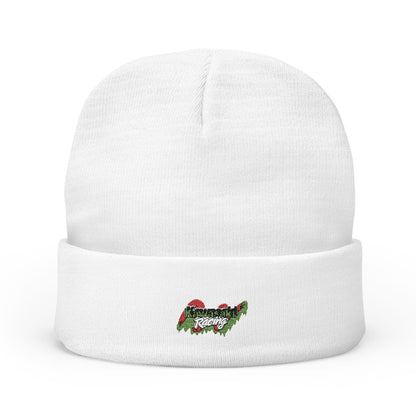 Embroidered Kawasaki Racing Knit Beanie