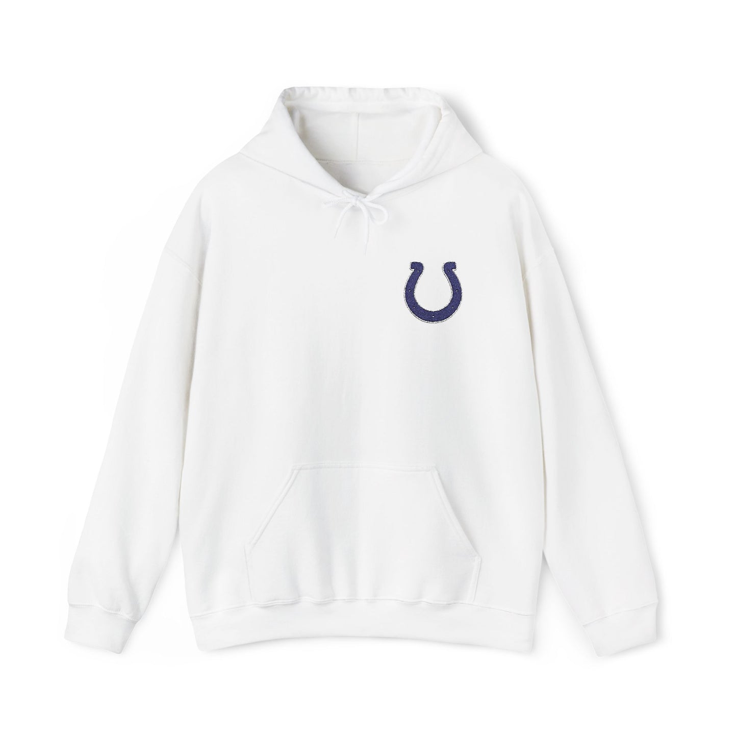 Indiana Colts Embroidered Hoodie