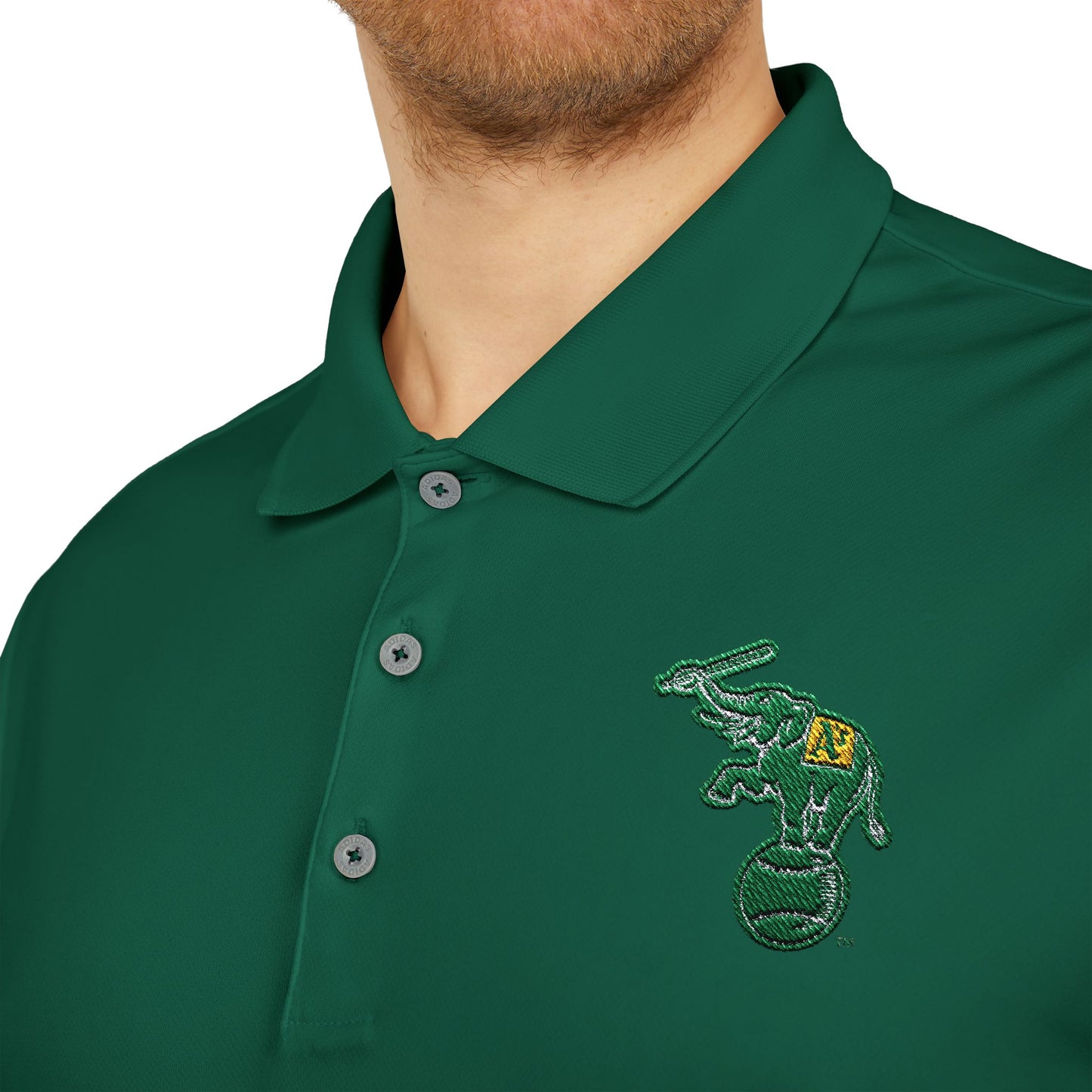 Oakland Athletics Elephant Adidas Performance Polo