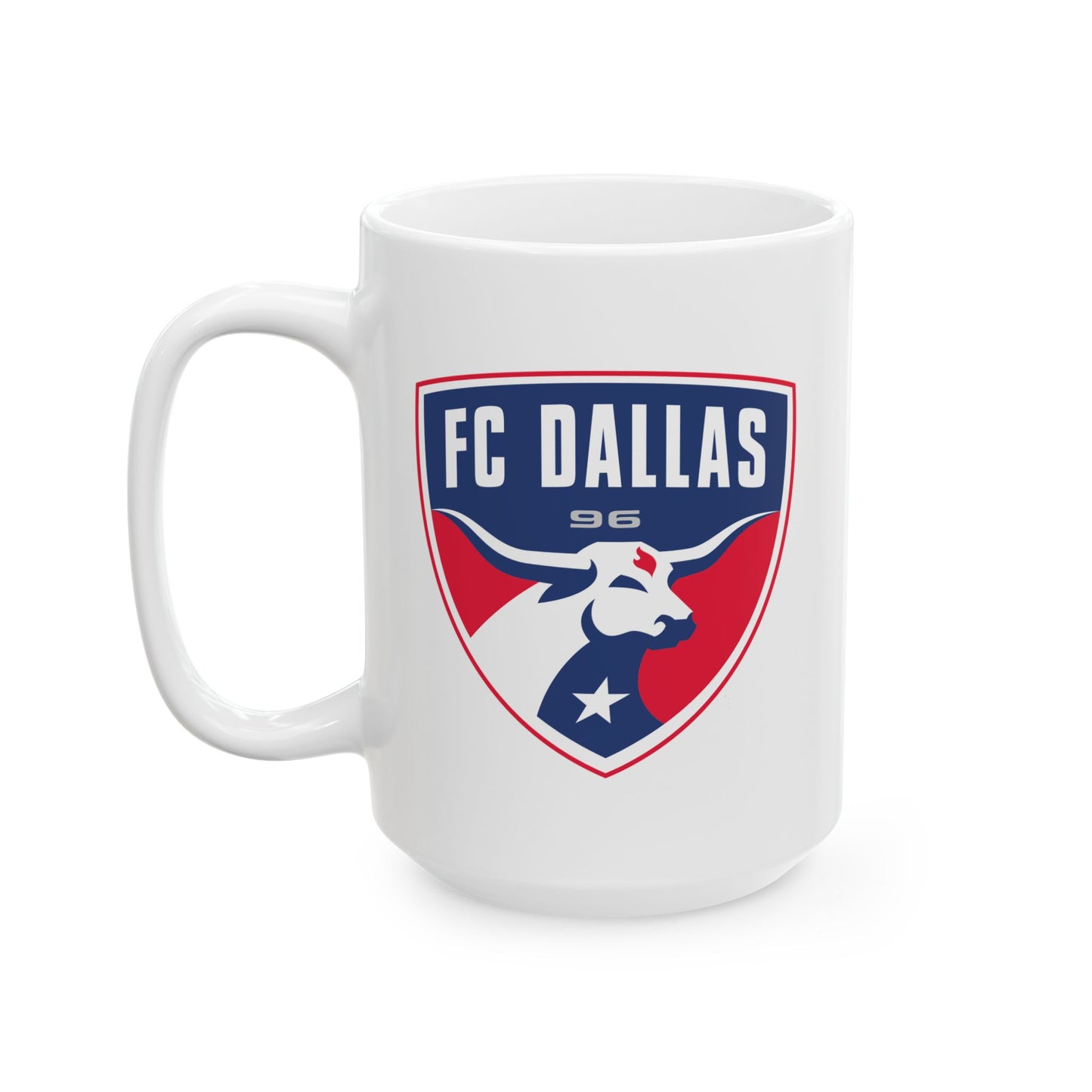 FC Dallas Ceramic Mug