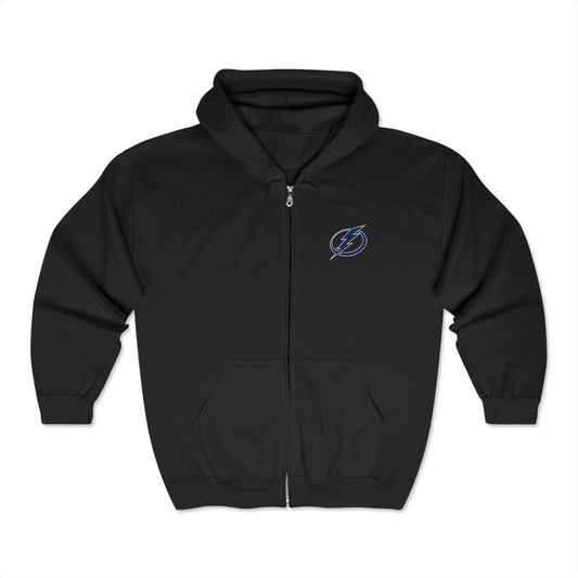 Tampa Bay Lightning Zip-Up Hoodie