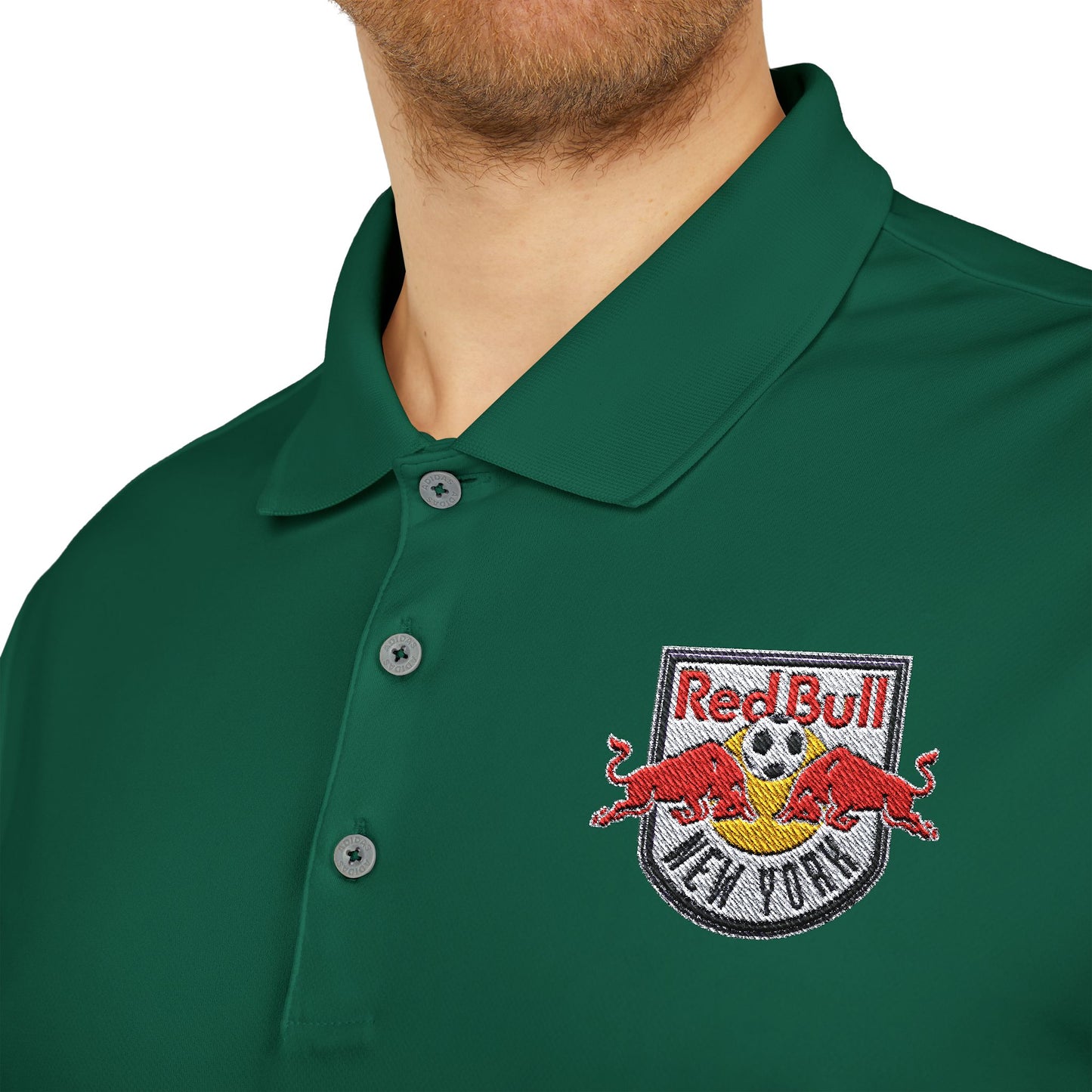 New York Red Bulls Adidas Performance Polo