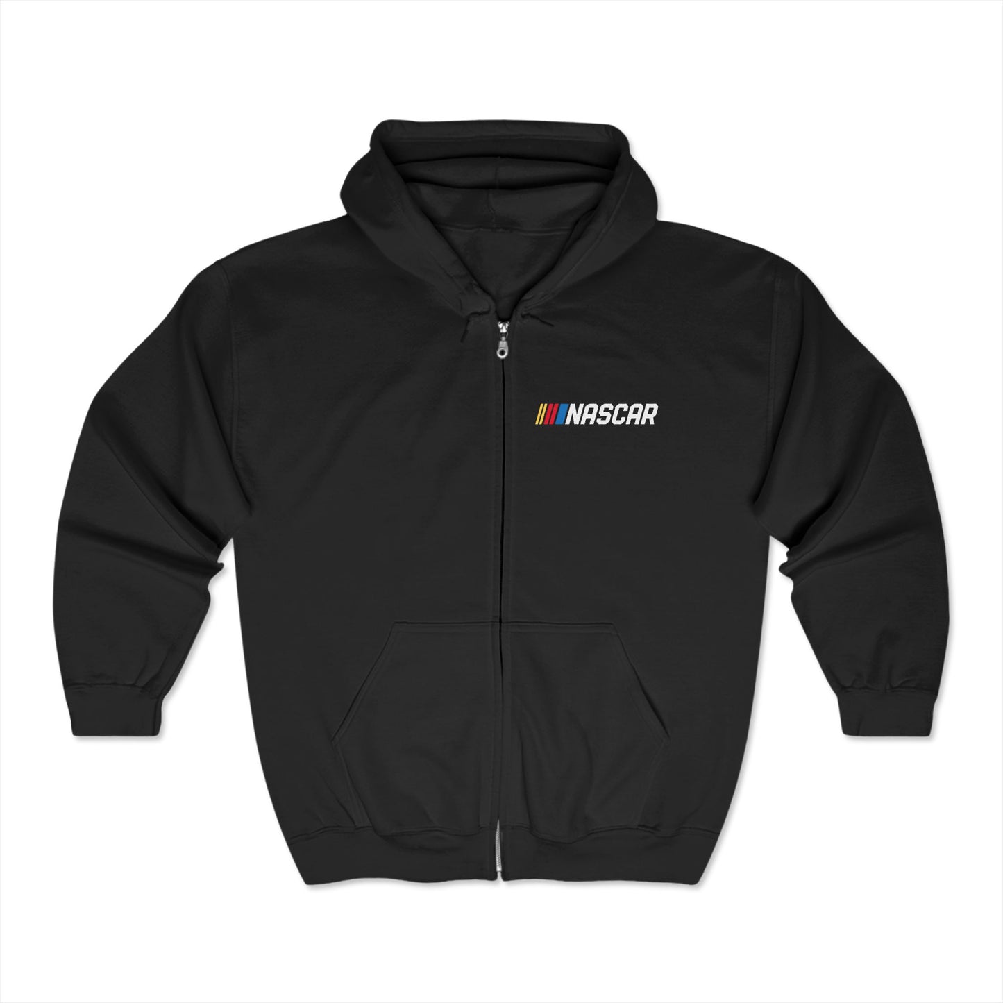 Nascar Zip-Up Hoodie