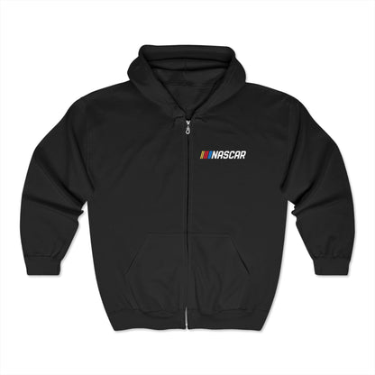 Nascar Zip-Up Hoodie