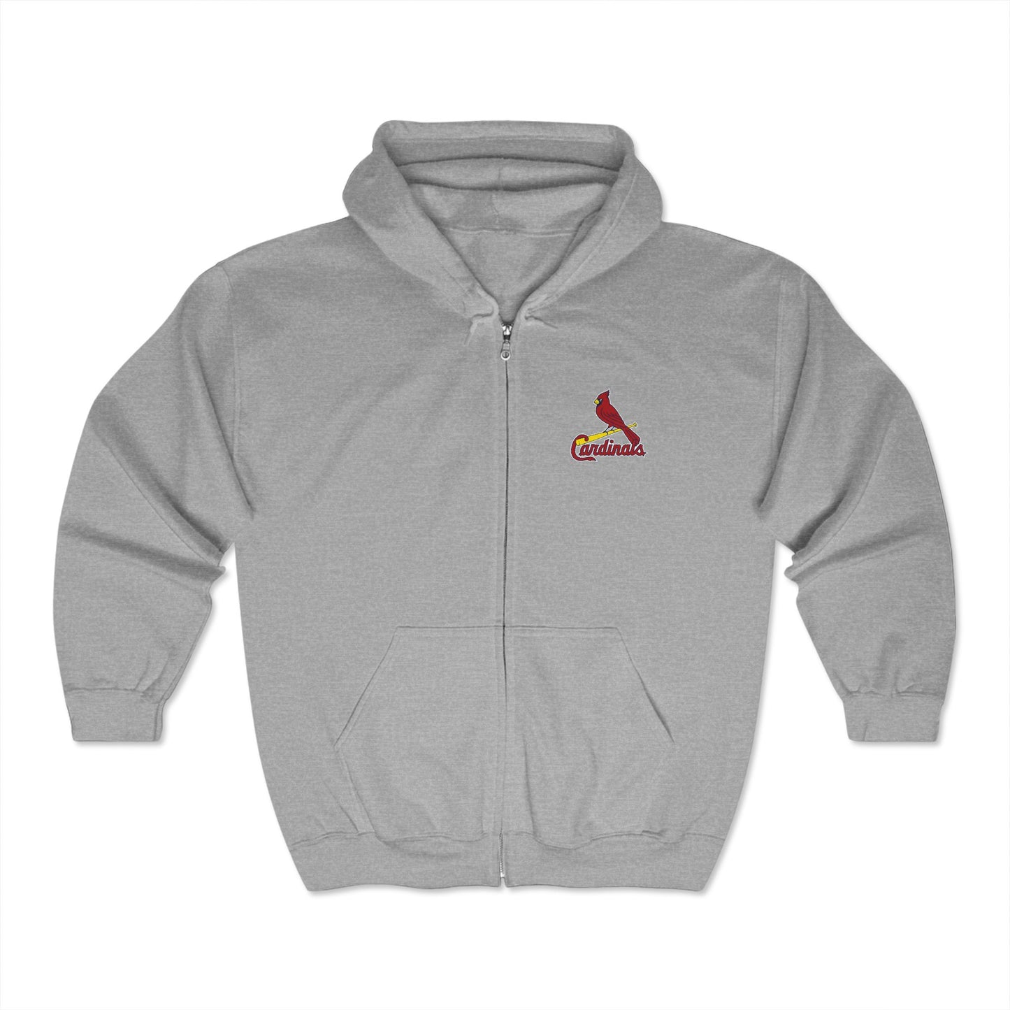 St. Louis Cardinals Zip-Up Hoodie