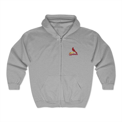 St. Louis Cardinals Zip-Up Hoodie