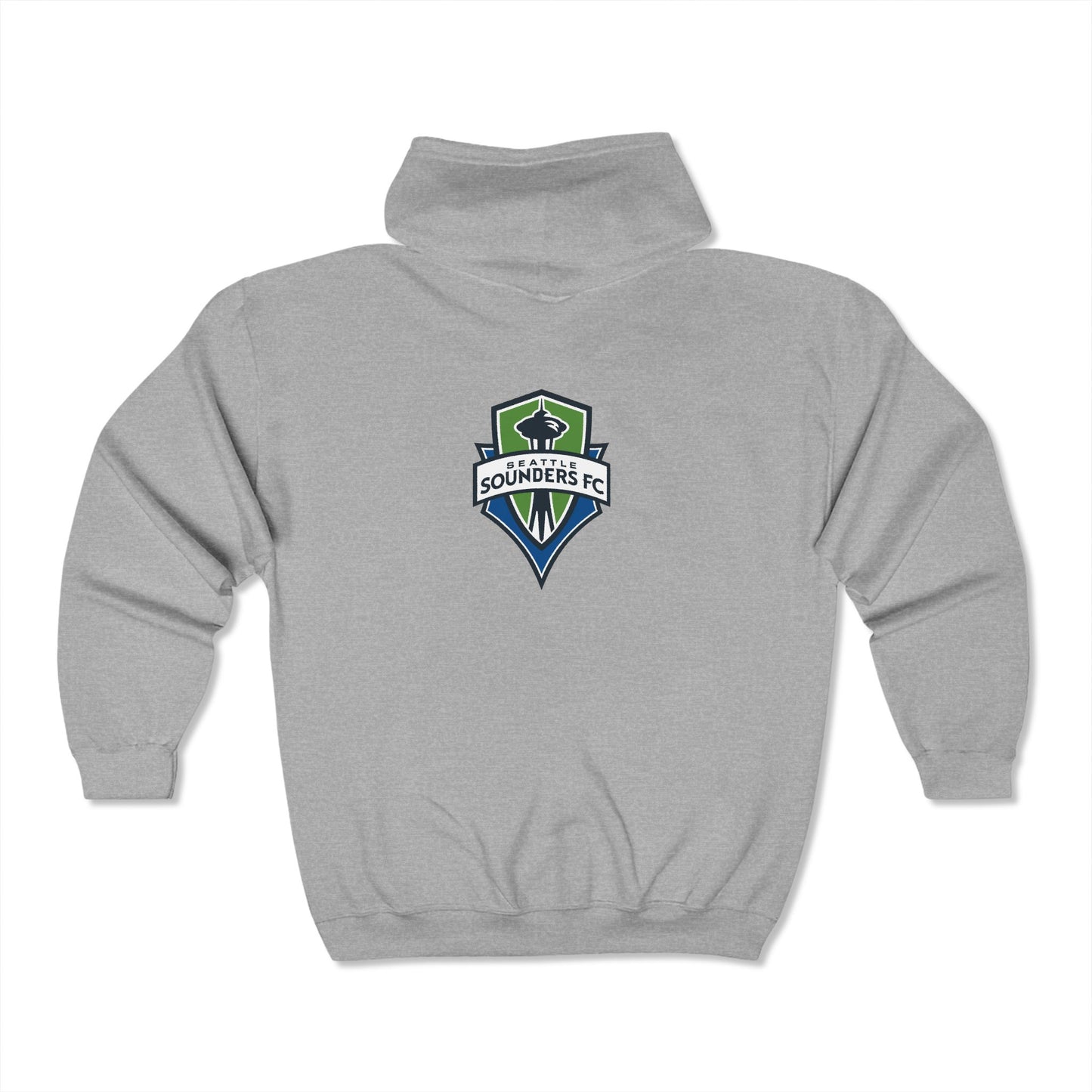 Seattle Sounders FC Zip-Up Hoodie