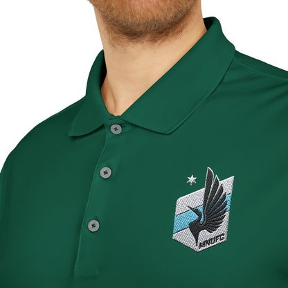 Minnesota United FC Adidas Performance Polo