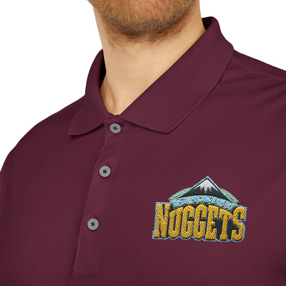 Denver Nuggets Adidas Performance Polo