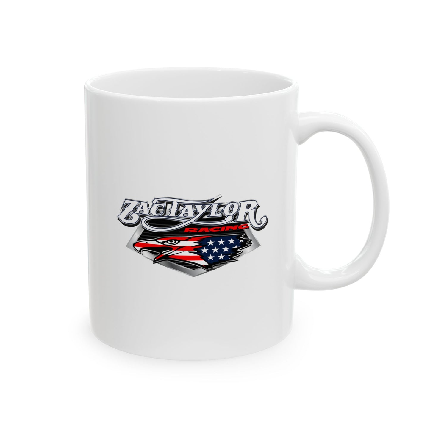 ZacTaylor Racing Ceramic Mug