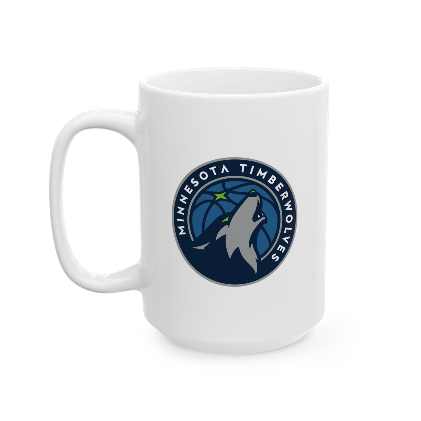 Minnesota Timberwolves Ceramic Mug