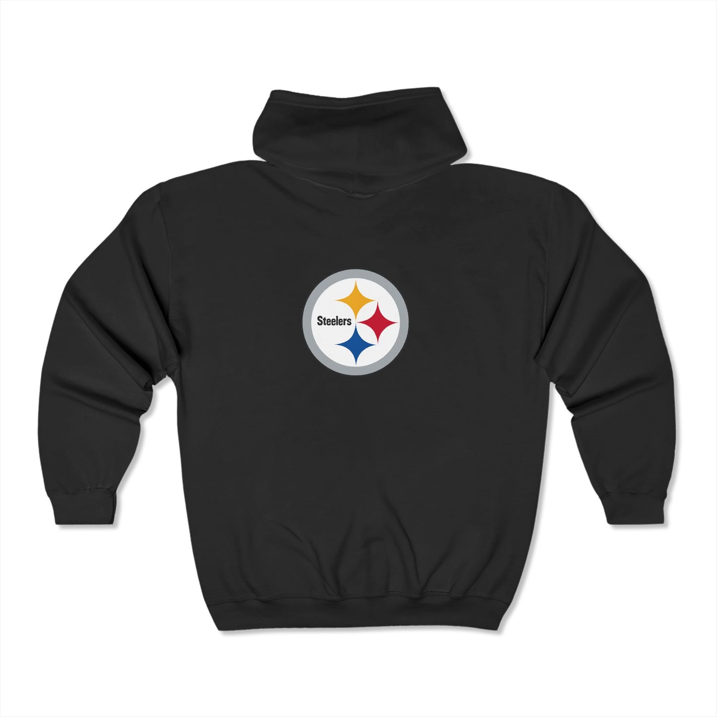 Pittsburgh Steelers Zip-Up Hoodie