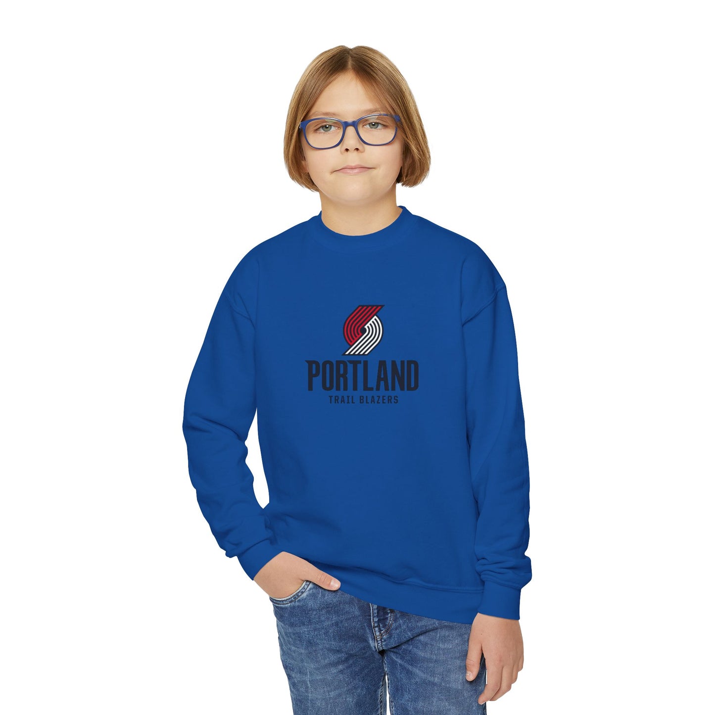 Portland Trail Blazers Youth Sweatshirt