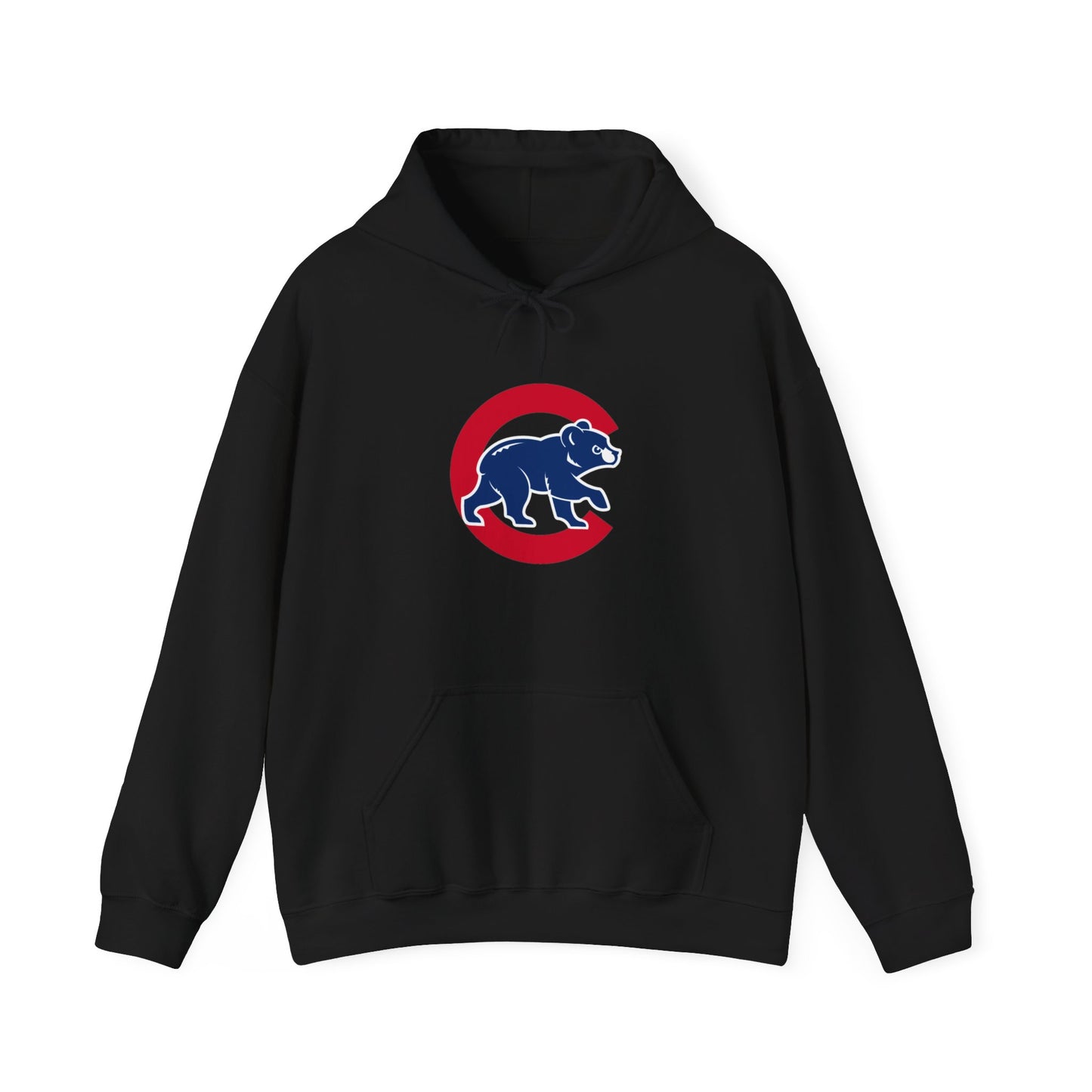 Chicago Cubs Bear Pullover Hoodie