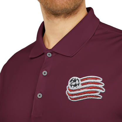 New England Revolution Adidas Performance Polo