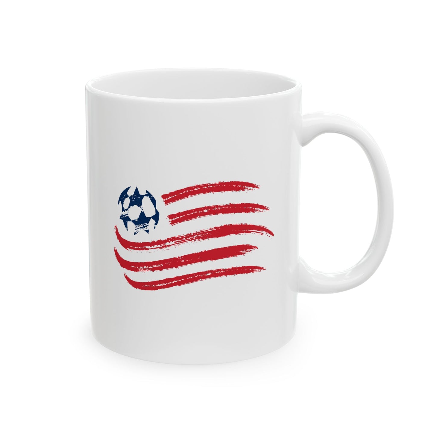 New England Revolution Ceramic Mug