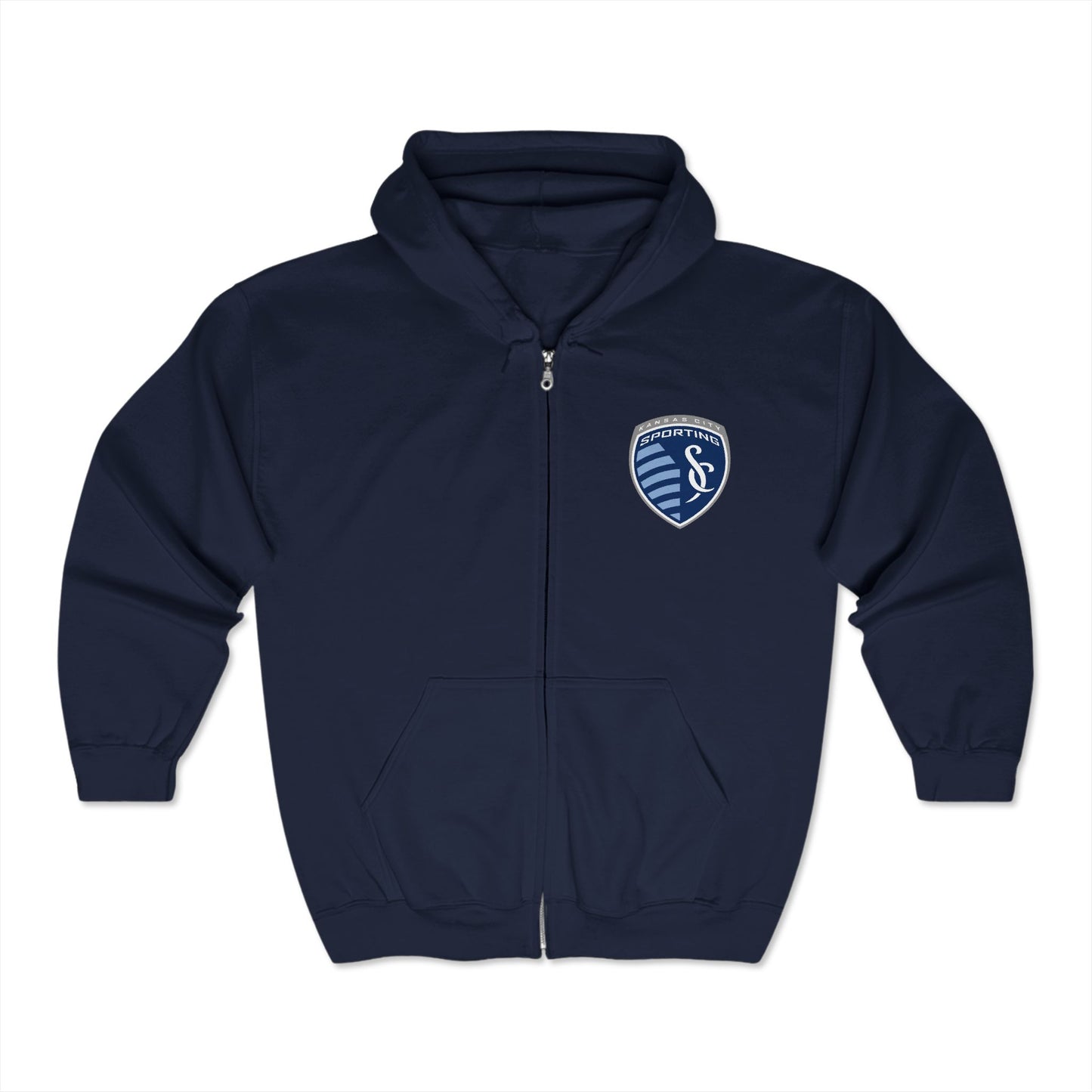 Sporting Kansas City Zip-Up Hoodie