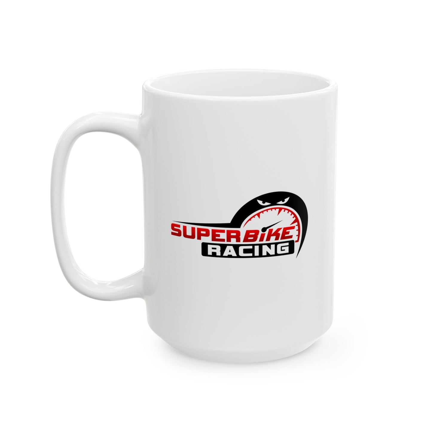 Superbike Racing Ceramic Mug