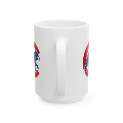 Chicago Cubs Bear Ceramic Mug