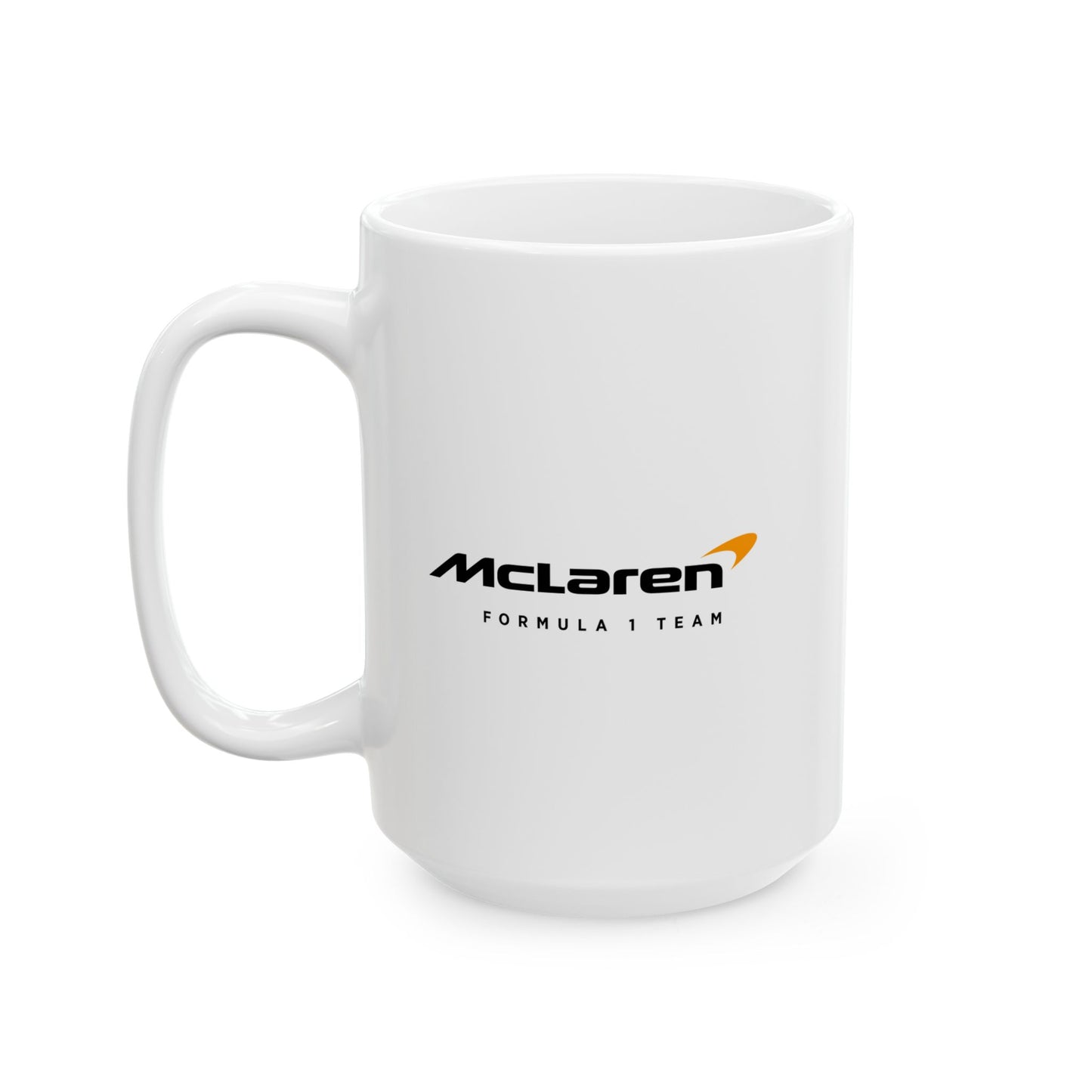 Mclaren Formula 1 Team Ceramic Mug