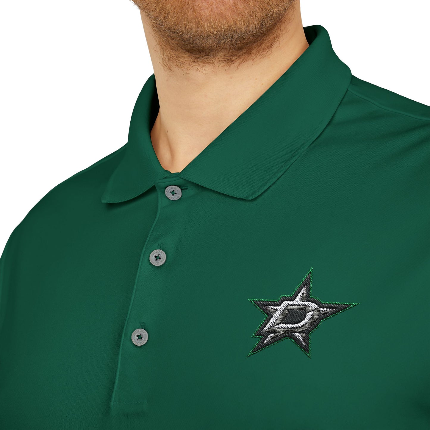 Dallas Stars Adidas Performance Polo