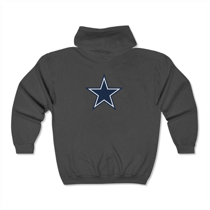 Dallas Cowboys Zip-Up Hoodie