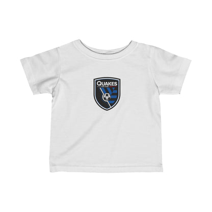 San Jose Earthquakes Baby T-Shirt