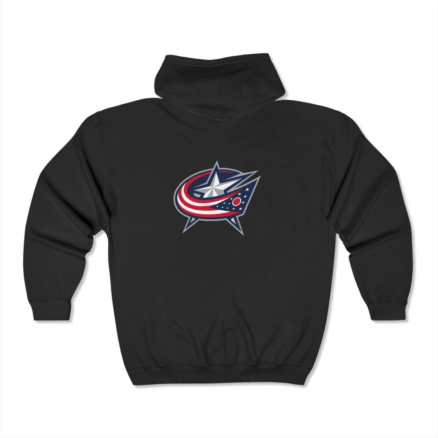 Columbus Blue Jackets Zip-Up Hoodie