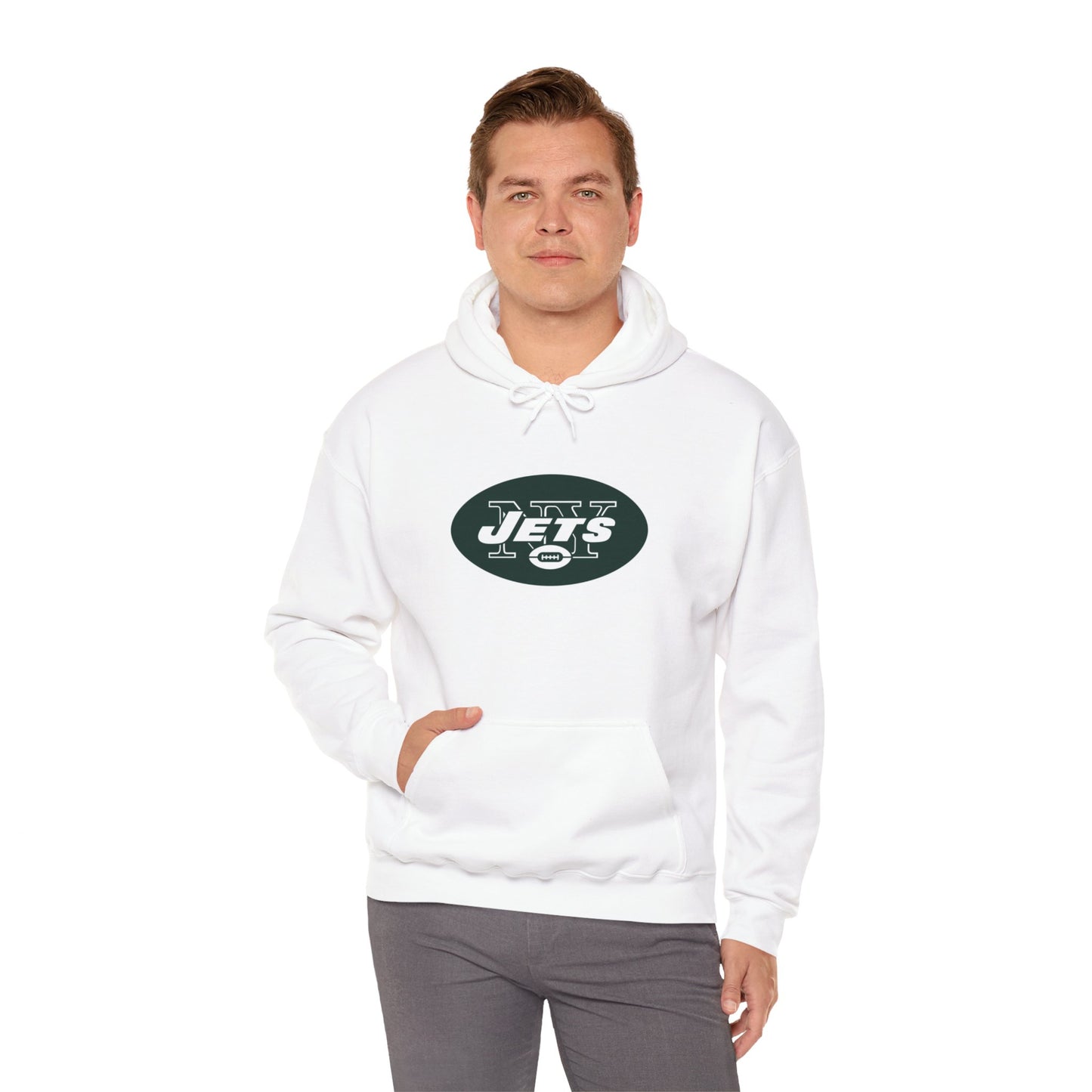 New York Jets Pullover Hoodie