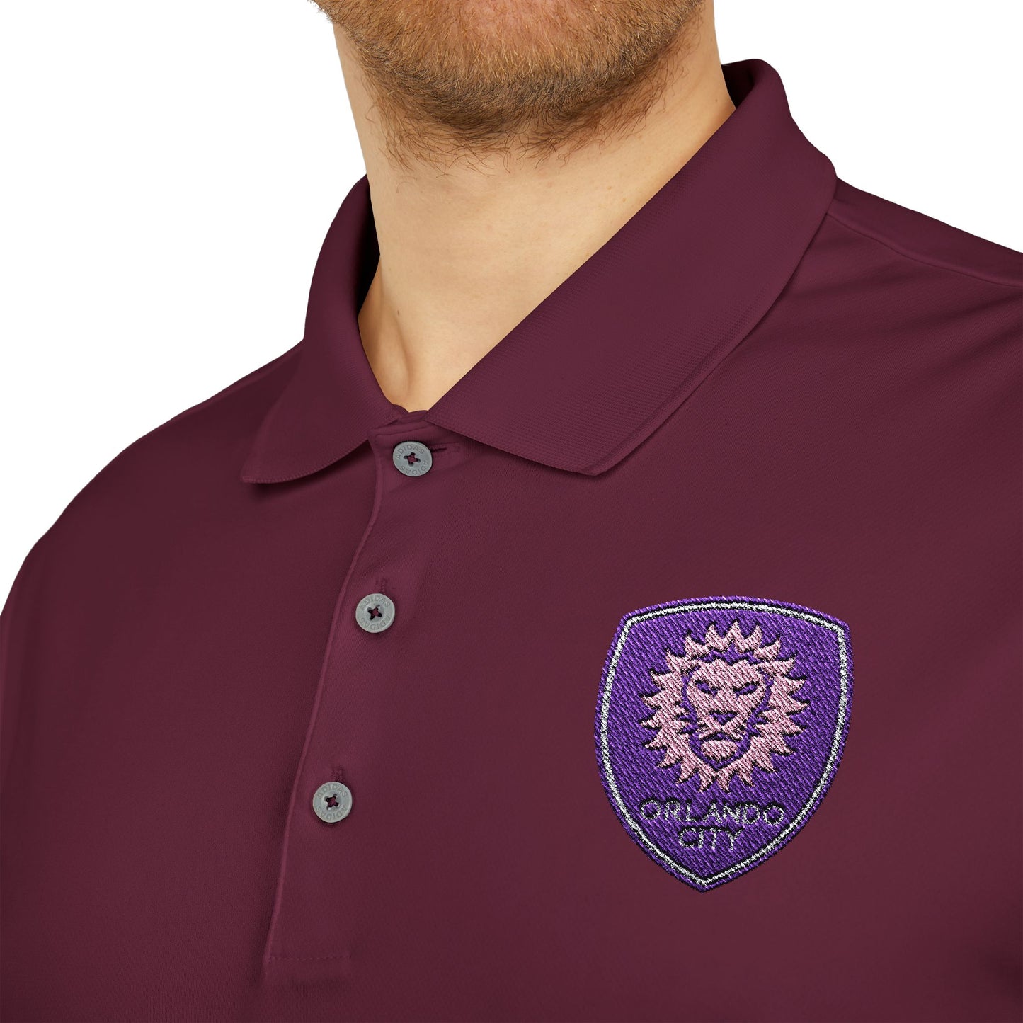 Orlando City SC Adidas Performance Polo