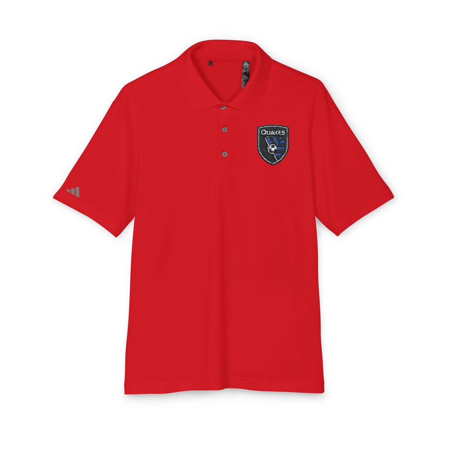 San Jose Earthquakes Adidas Performance Polo