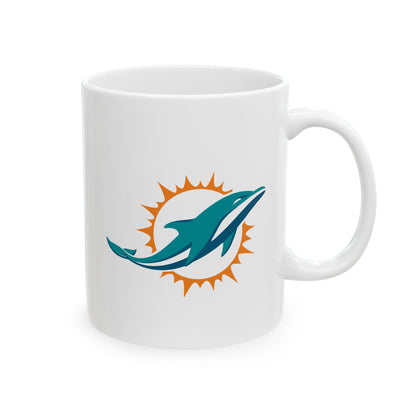 Miami Dolphins Ceramic Mug