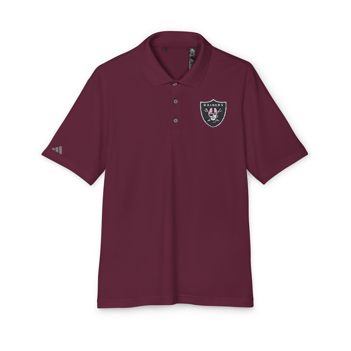 Oakland Raiders Adidas Performance Polo