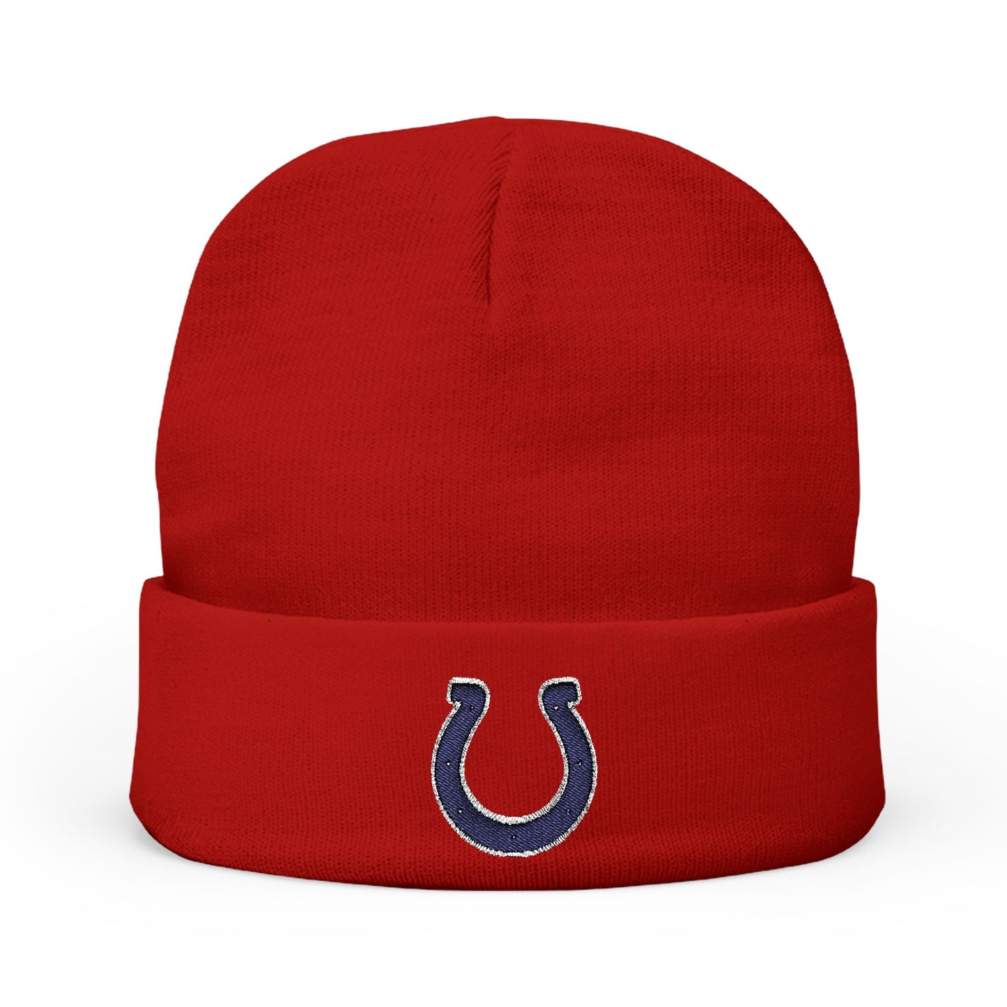 Embroidered Indianapolis Colts Knit Beanie