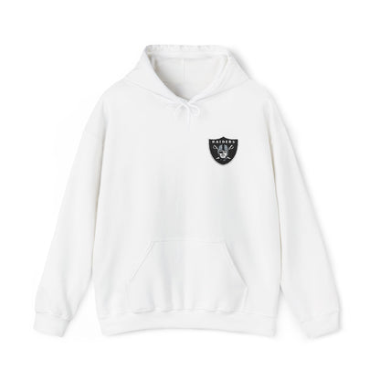 Oakland Raiders Embroidered Hoodie