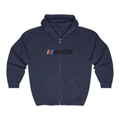 Nascar Zip-Up Hoodie