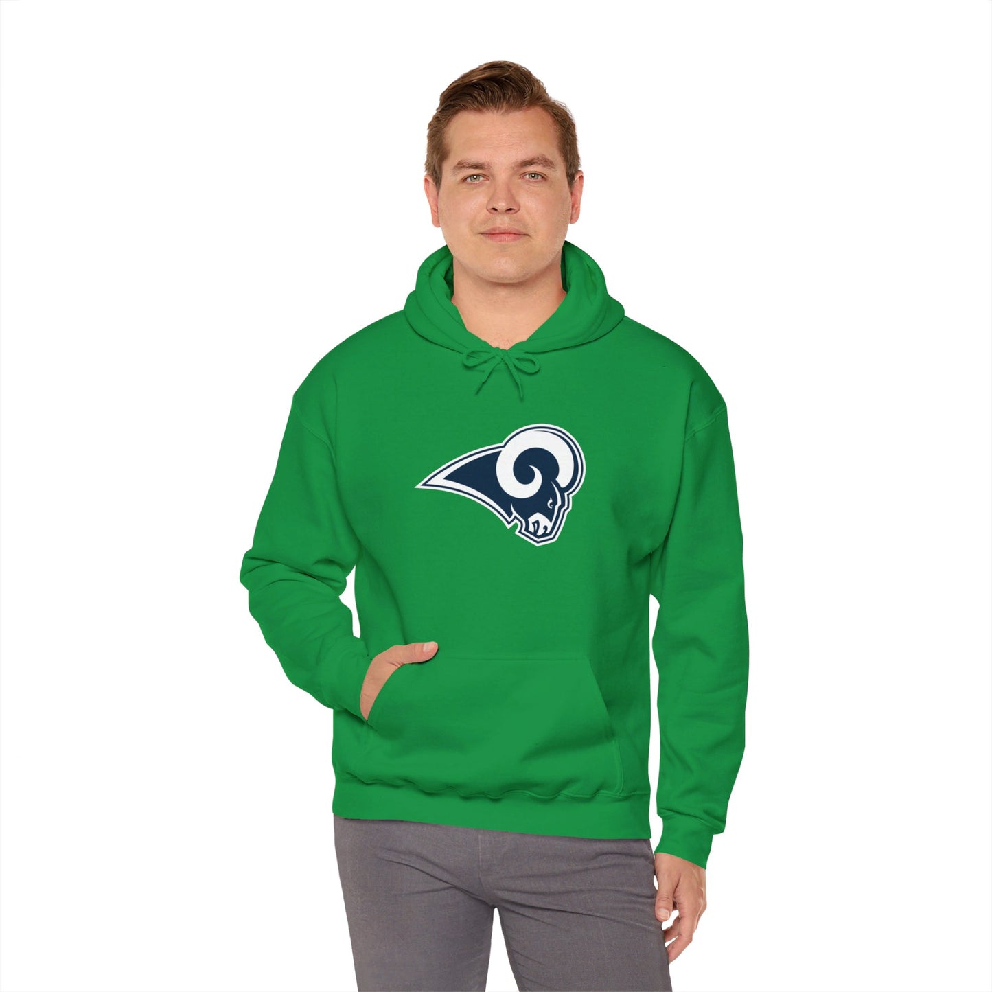 Los Angeles Rams Pullover Hoodie