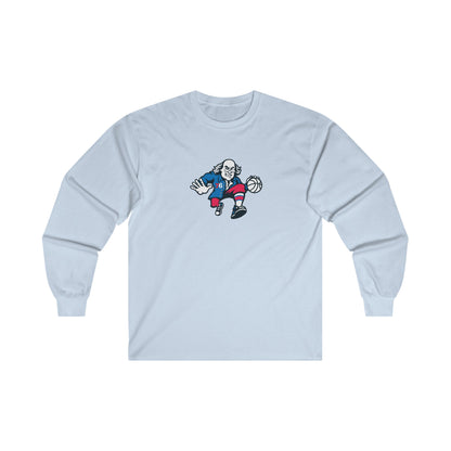 Philadelphia 76ers Ben Franklin Long Sleeve T-Shirt