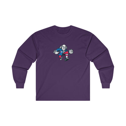 Philadelphia 76ers Ben Franklin Long Sleeve T-Shirt