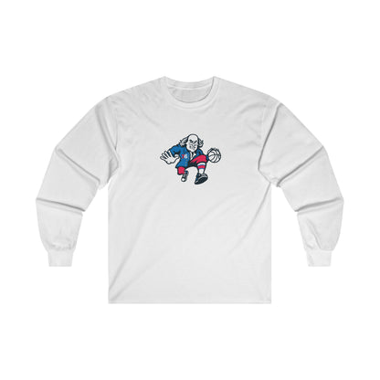 Philadelphia 76ers Ben Franklin Long Sleeve T-Shirt