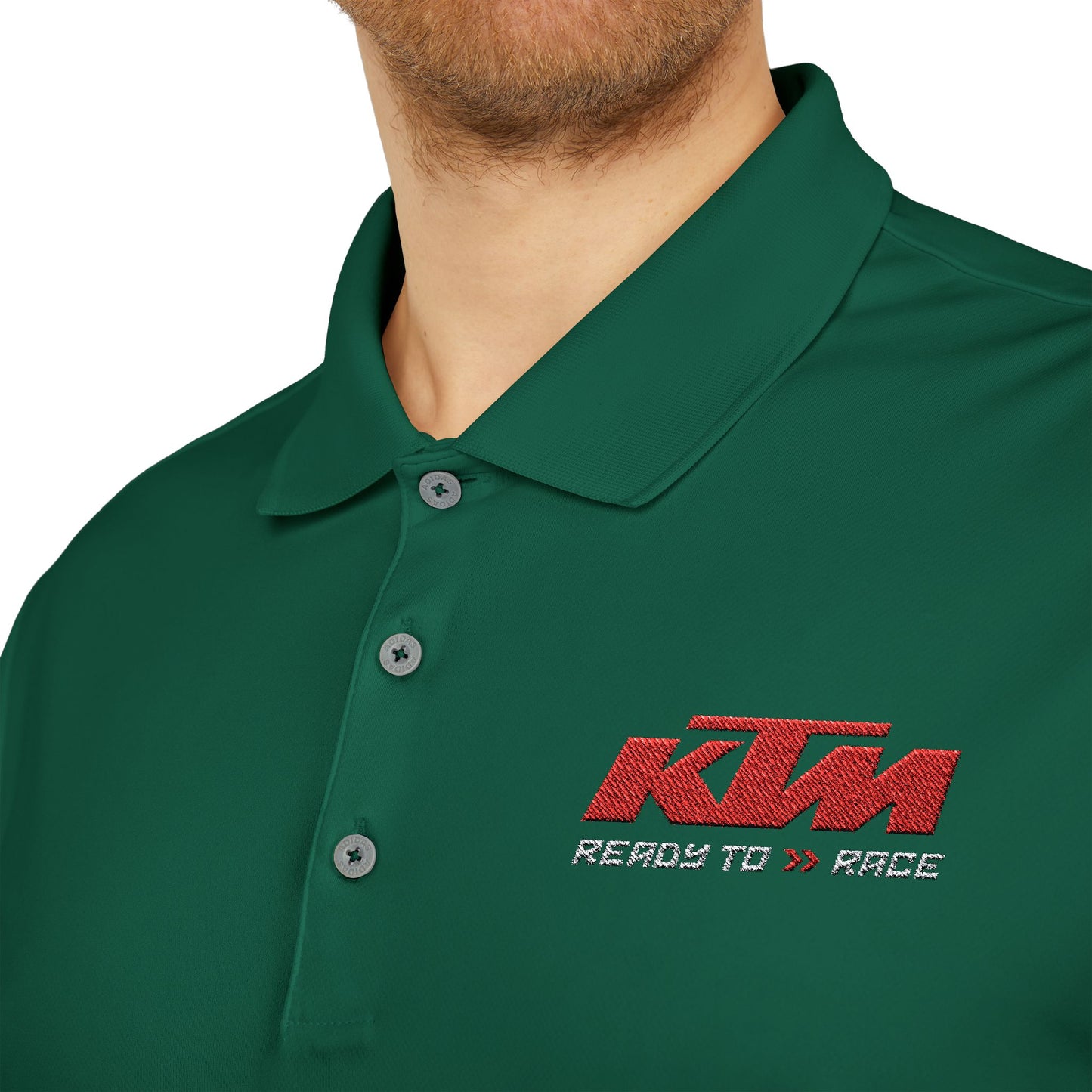 KTM Racing Adidas Performance Polo