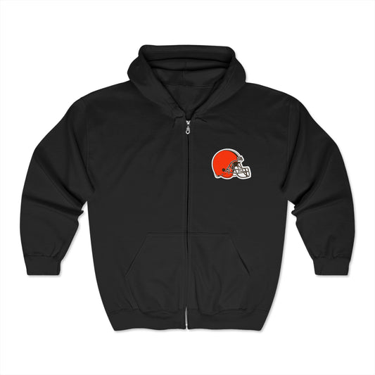 Cleveland Browns Zip-Up Hoodie